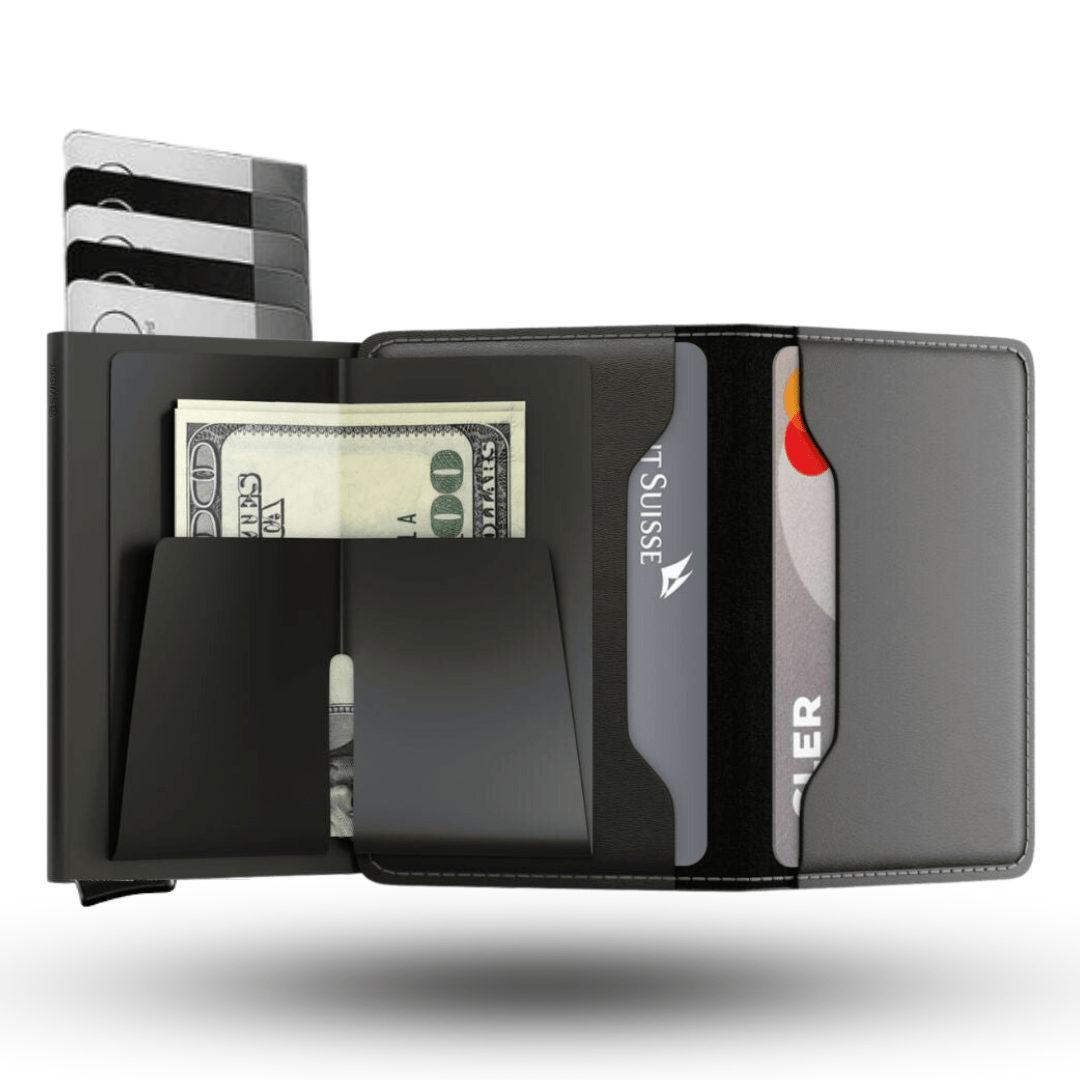 Swallet Leather Card Wallet