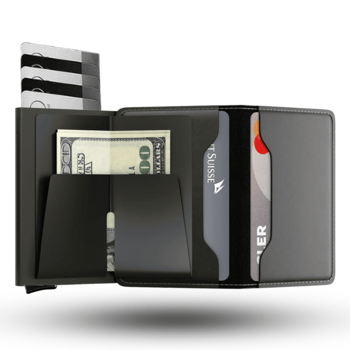 Swallet Leather Card Wallet
