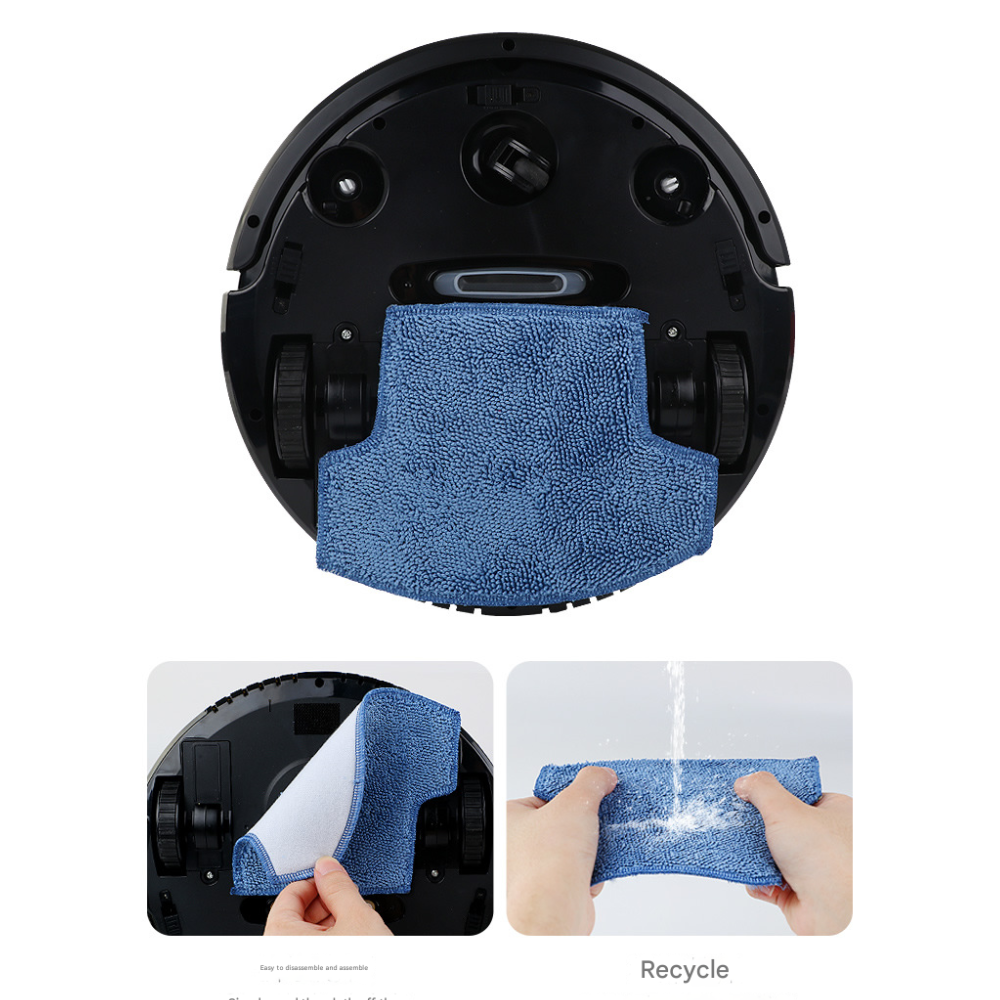 Inteligentny robot odkurzający z funkcją mopowania – automatyczne sprzątanie z AI i precyzyjną nawigacją 3