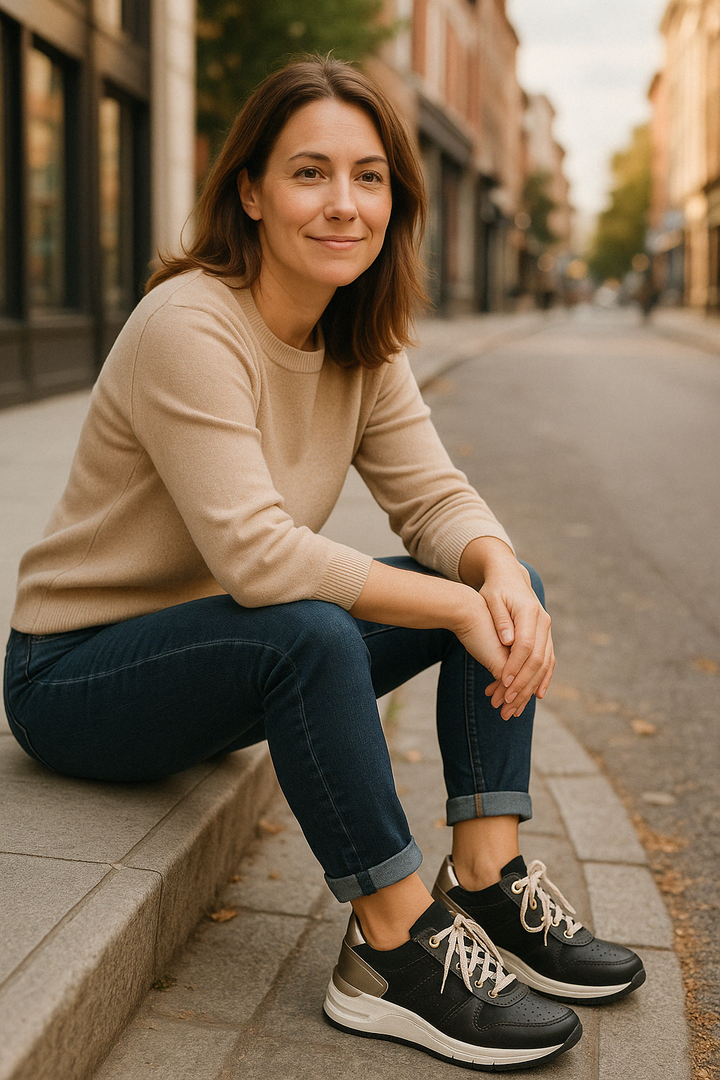Justyna | Damskie buty komfortowe do chodzenia