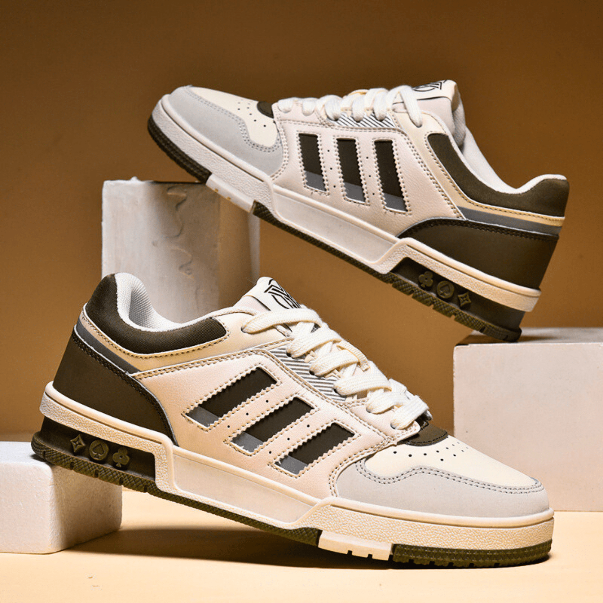 Klasyczne niskie trampki