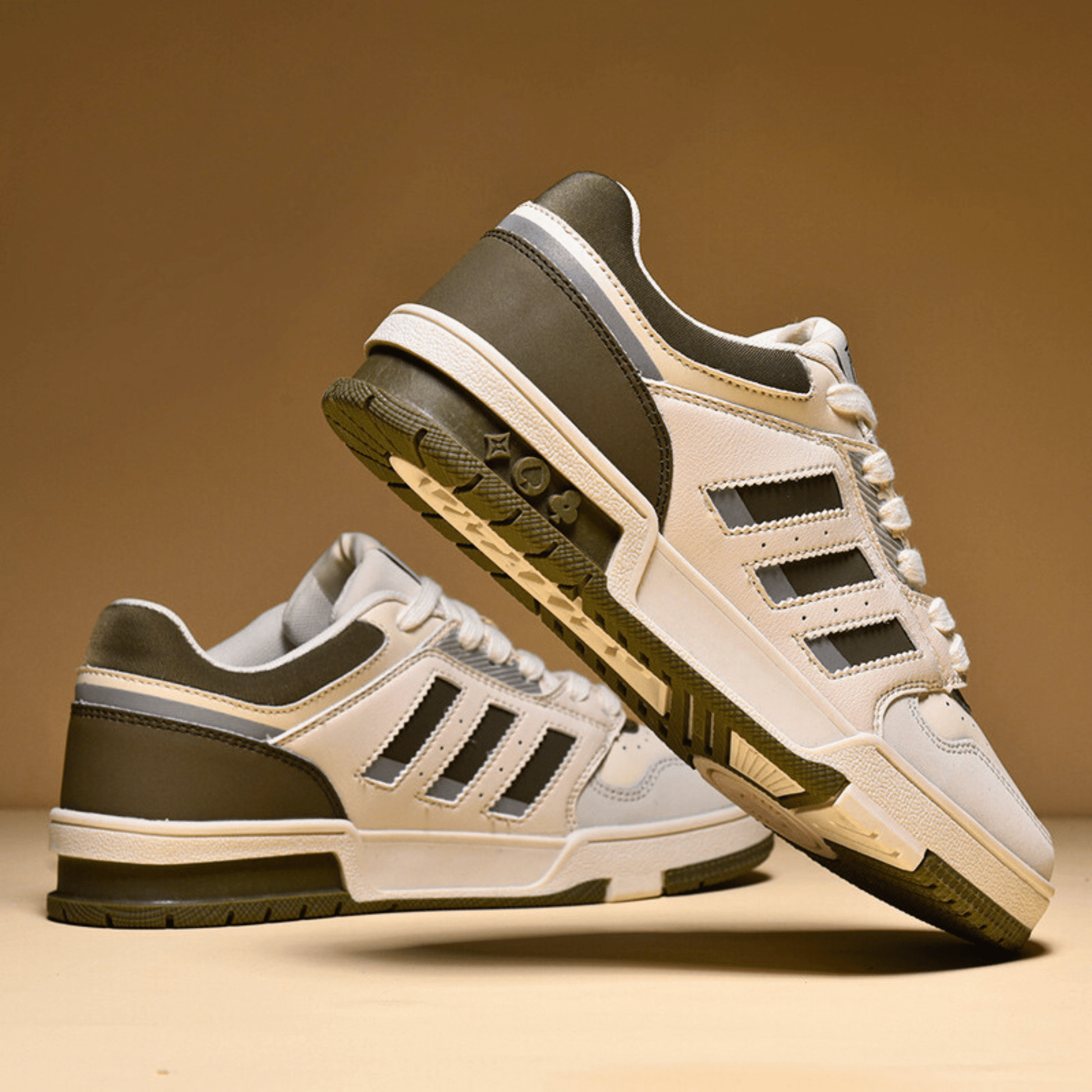 Klasyczne niskie trampki