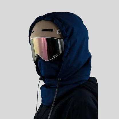 Kominiarka do sportów zimowych – ocieplana maska na twarz kompatybilna z kaskiem, przeznaczona do jazdy na nartach i snowboardzie 5