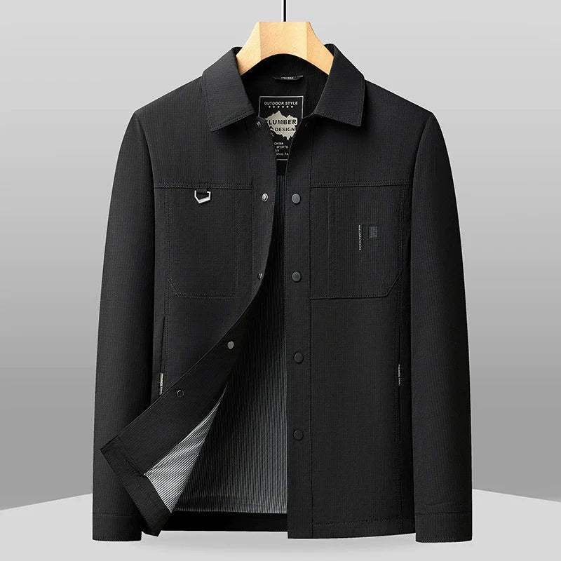 Kurtka męska | Biznesowy casual na cały rok, do biura i na co dzień