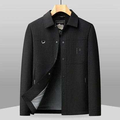 Kurtka męska | Biznesowy casual na cały rok, do biura i na co dzień