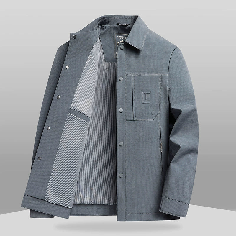 Kurtka męska | Biznesowy casual na cały rok, do biura i na co dzień