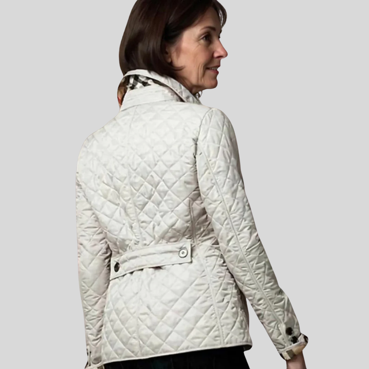 Maria | Women's quilted jacket with collar
