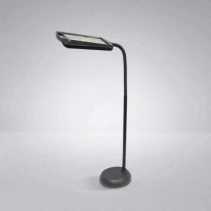 Lampa do czytania, stojąca lampa powiększająca LED, powiększenie całej strony do czytania 1