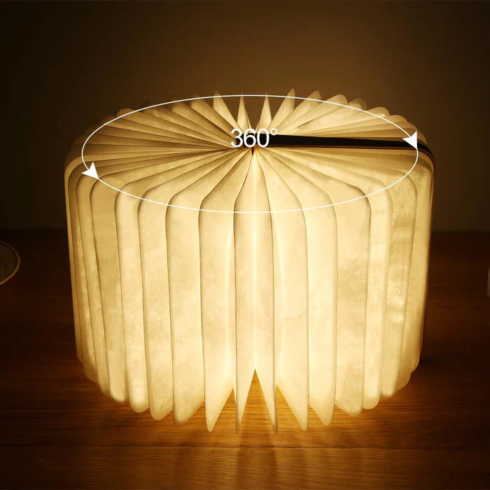 Lampka do książek LED BookGlow – stylowe oświetlenie z kreatywnym akcentem 