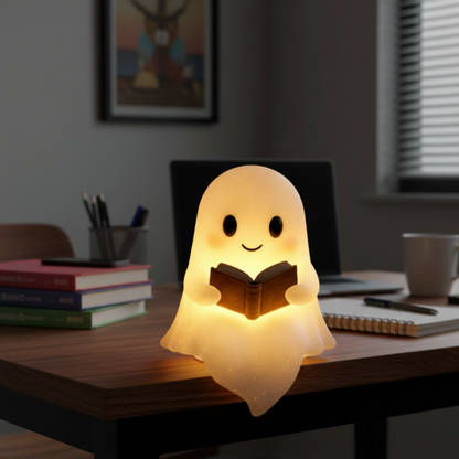 Lampka nocna Ghost Night Light dla dzieci – lampka nocna LED z ciepłym, miękkim światłem dla dzieci 1