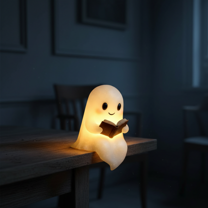 Lampka nocna Ghost Night Light dla dzieci – lampka nocna LED z ciepłym, miękkim światłem dla dzieci 3