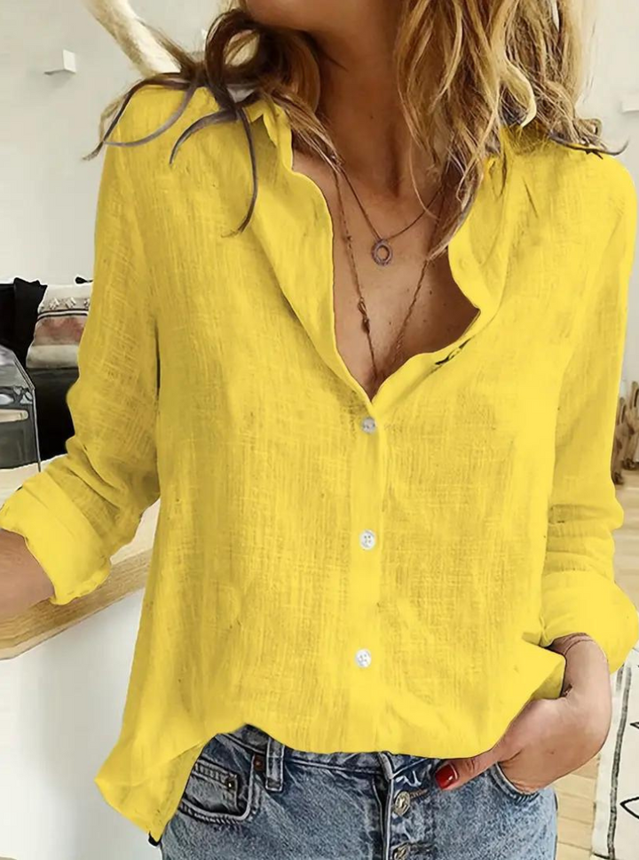 Celina | Women's Button-Up Blouse