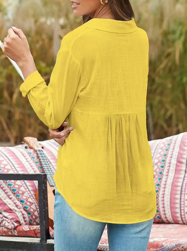 Celina | Women's Button-Up Blouse
