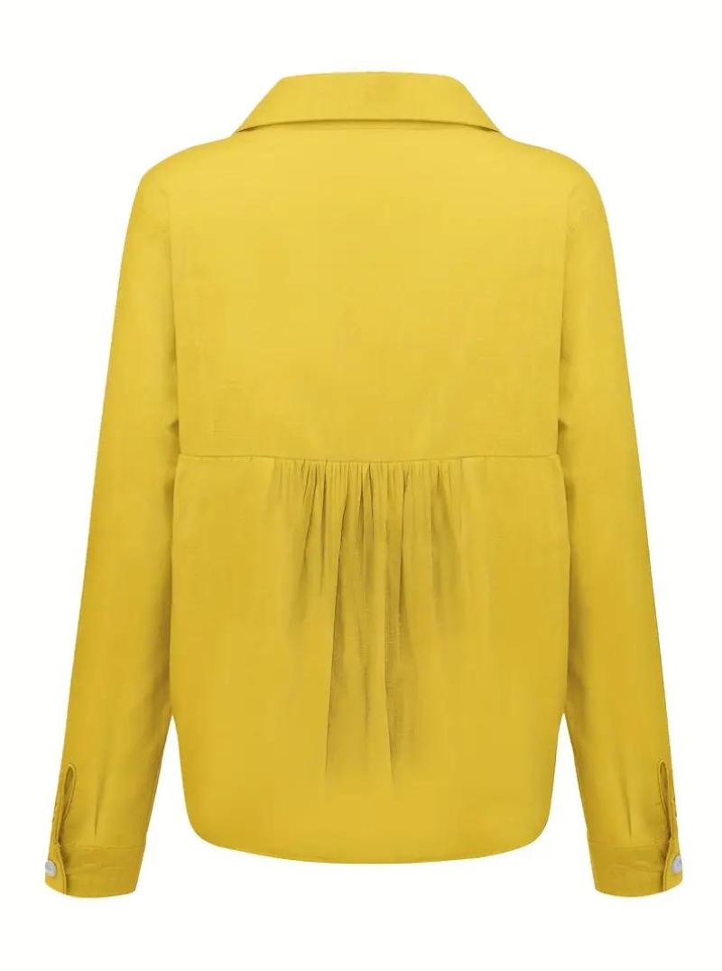 Celina | Women's Button-Up Blouse