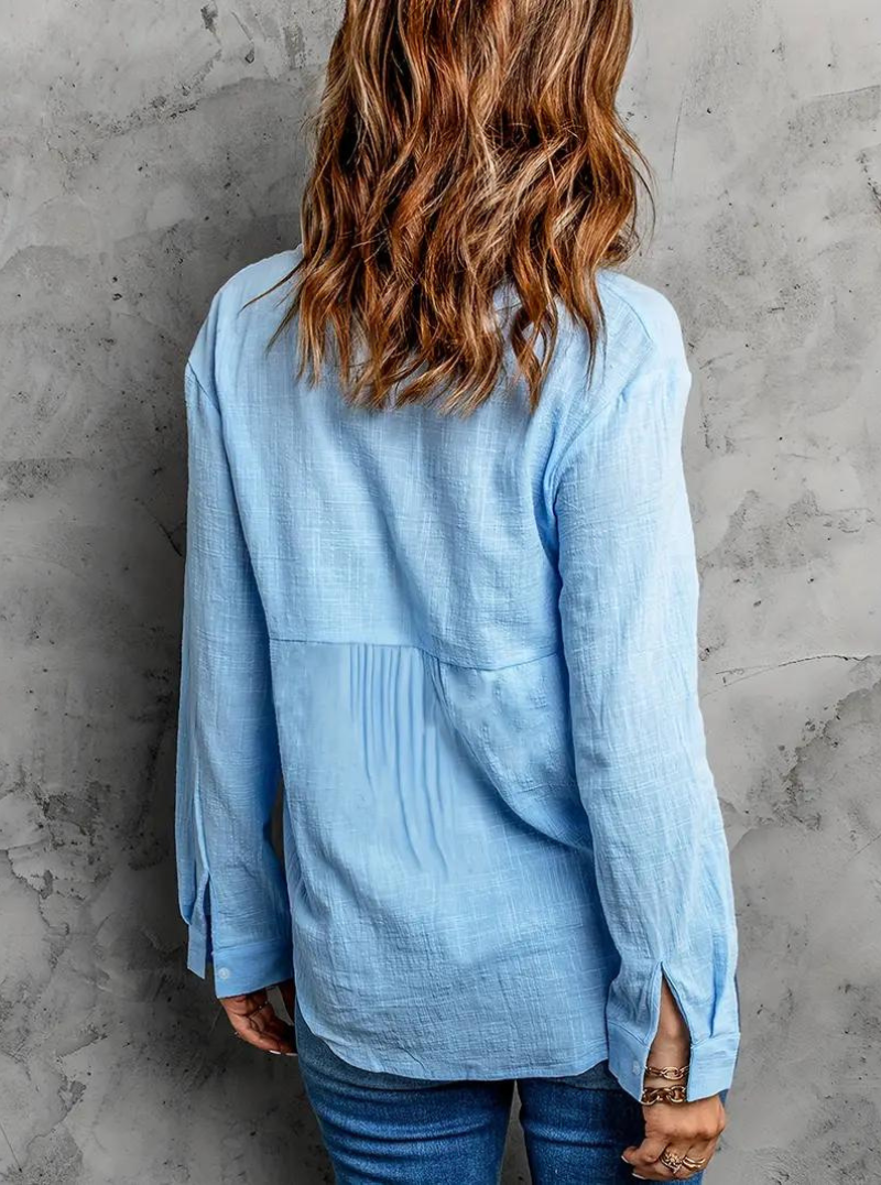 Celina | Women's Button-Up Blouse