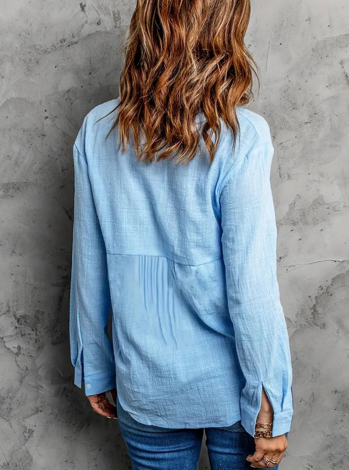 Celina | Women's Button-Up Blouse