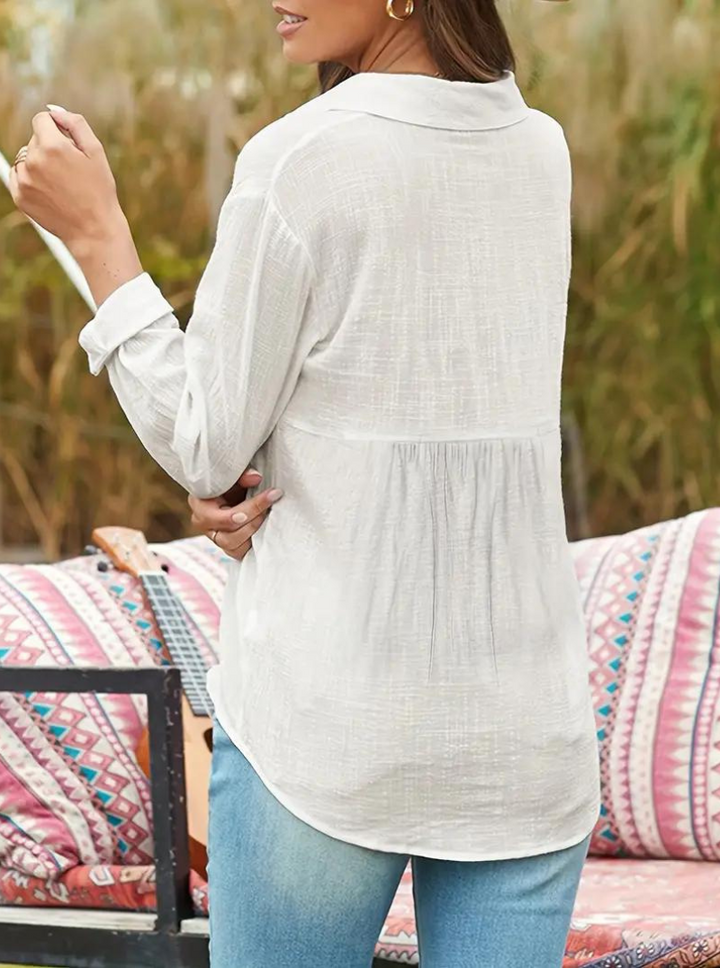 Celina | Women's Button-Up Blouse