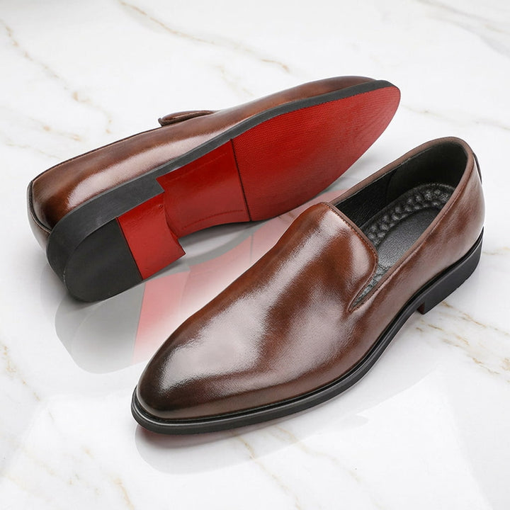 Men's Slip-On Formal Shoes | Pointed Toe