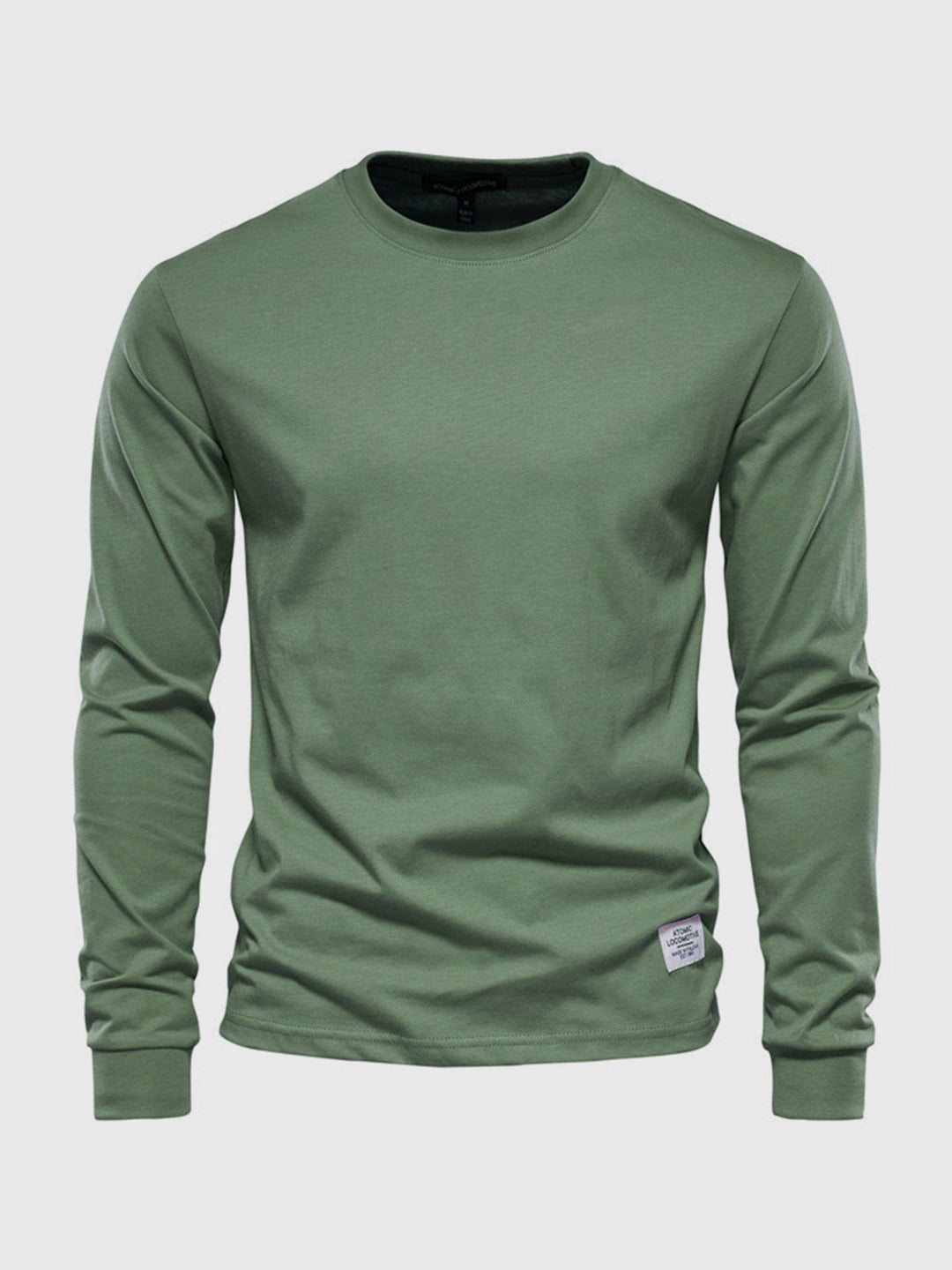 Longsleeve Męski Grzegorz - Komfortowa Bawełna na Chłodniejsze Dni 0