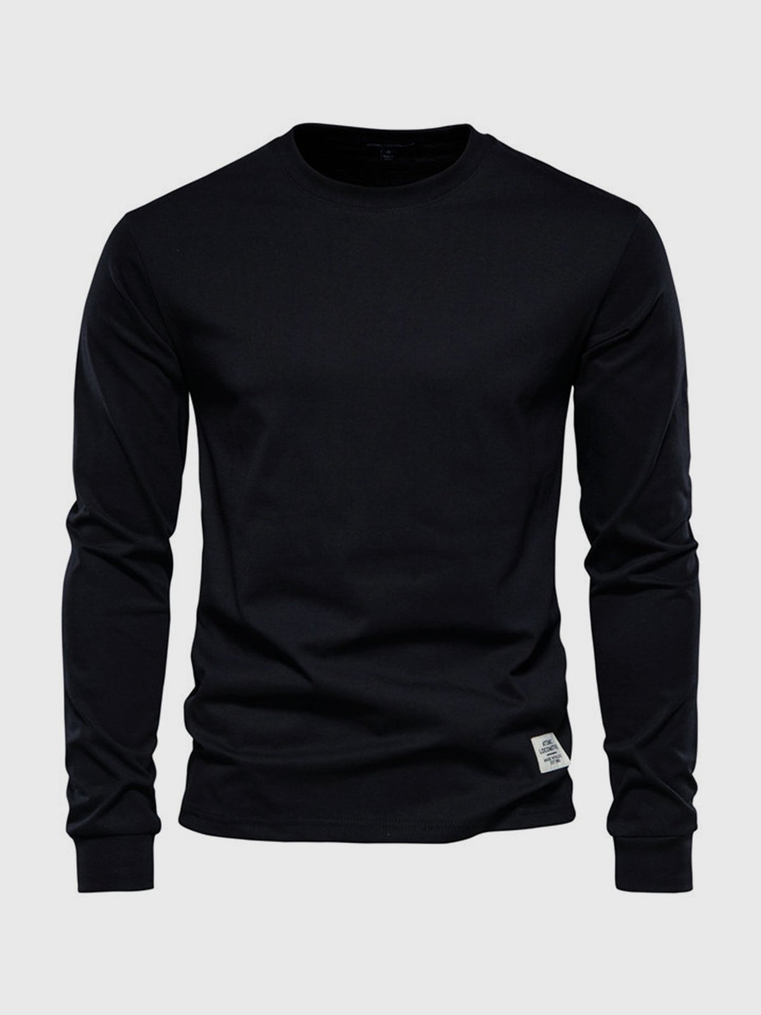 Longsleeve Męski Grzegorz - Komfortowa Bawełna na Chłodniejsze Dni 1