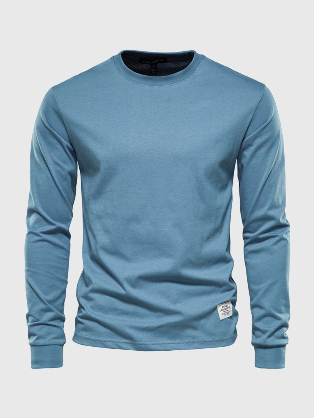 Longsleeve Męski Grzegorz - Komfortowa Bawełna na Chłodniejsze Dni 10