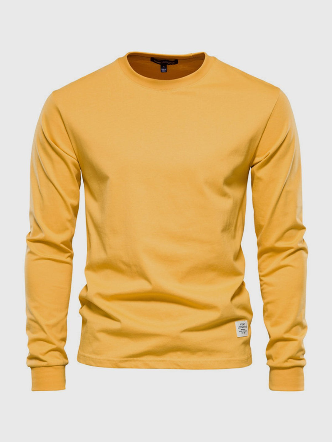 Longsleeve Męski Grzegorz - Komfortowa Bawełna na Chłodniejsze Dni 2