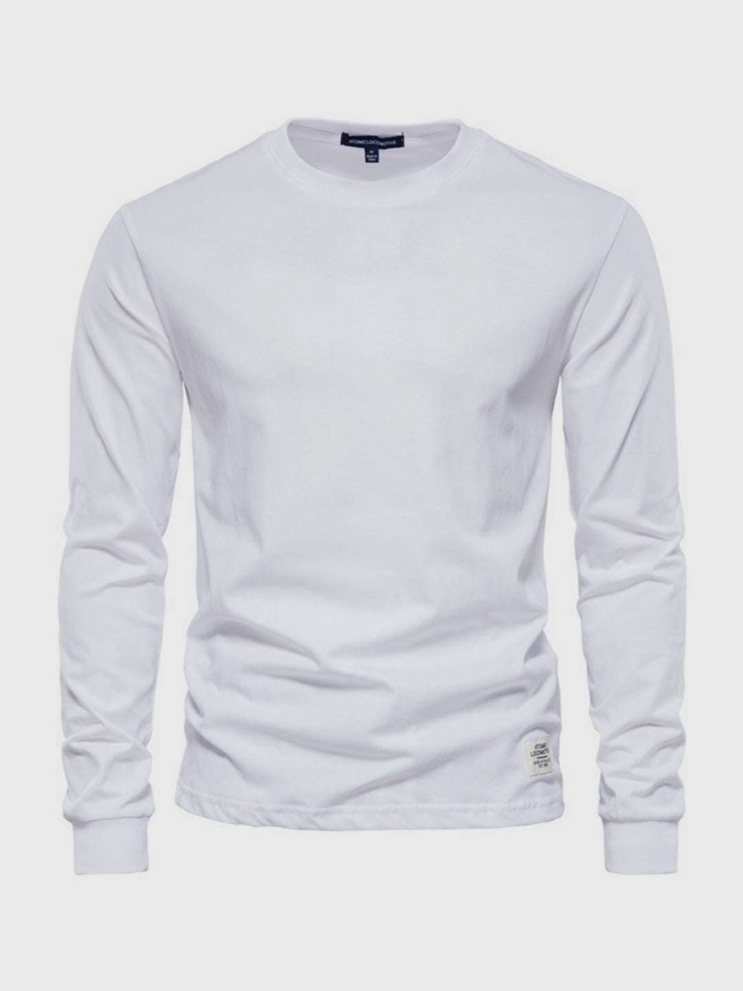 Longsleeve Męski Grzegorz - Komfortowa Bawełna na Chłodniejsze Dni 4