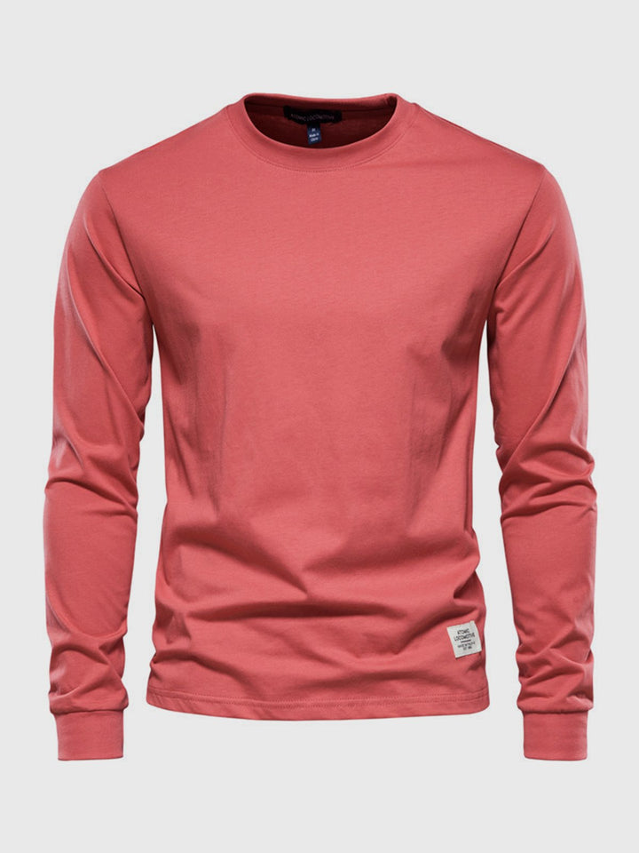 Longsleeve Męski Grzegorz - Komfortowa Bawełna na Chłodniejsze Dni 5