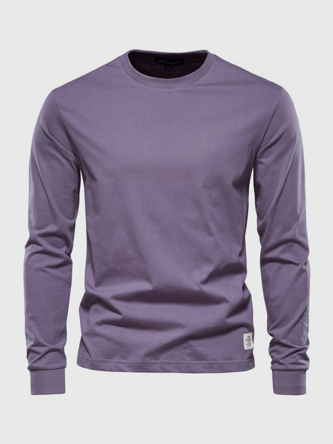 Longsleeve Męski Grzegorz - Komfortowa Bawełna na Chłodniejsze Dni 6