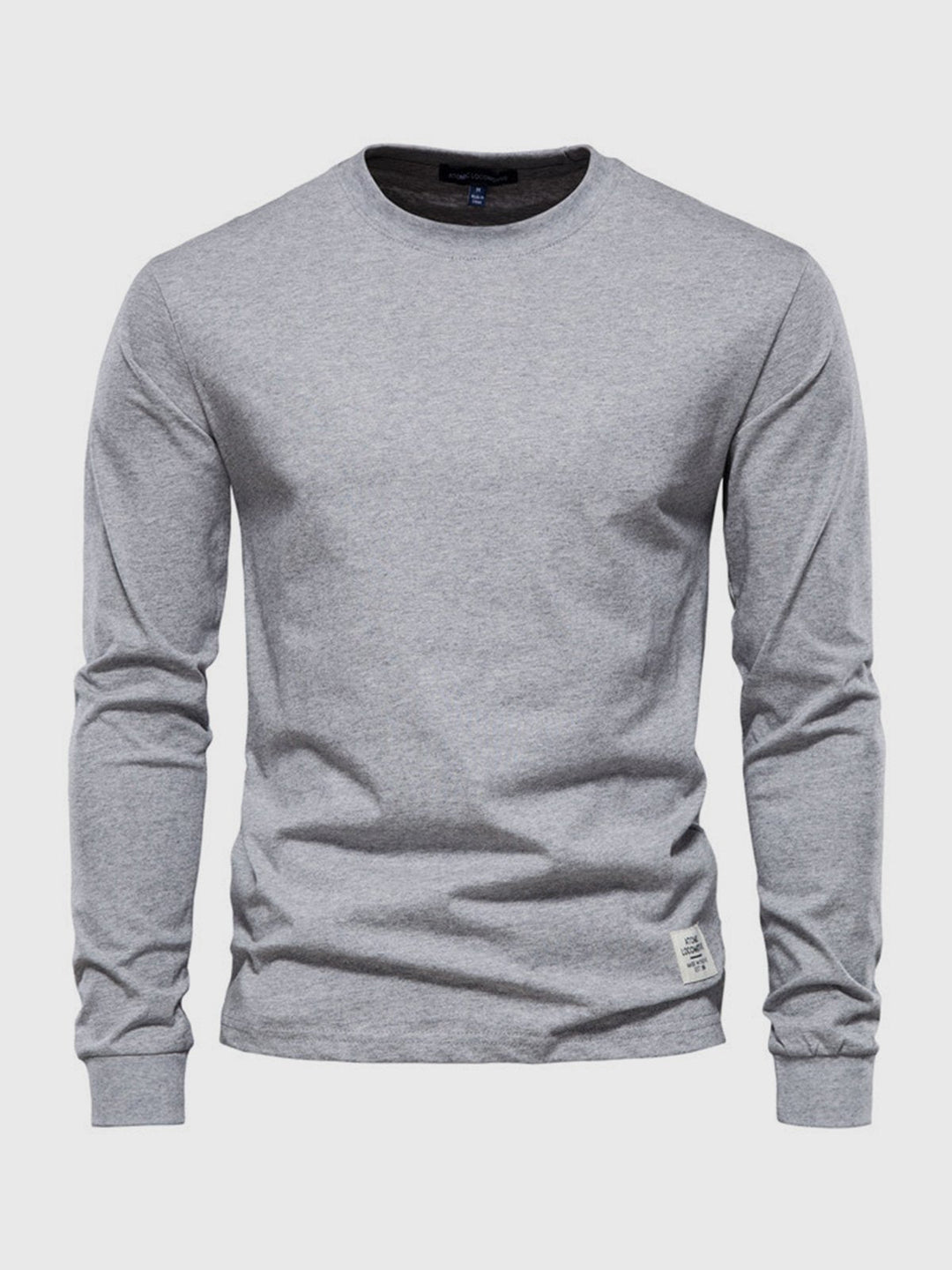 Longsleeve Męski Grzegorz - Komfortowa Bawełna na Chłodniejsze Dni 7