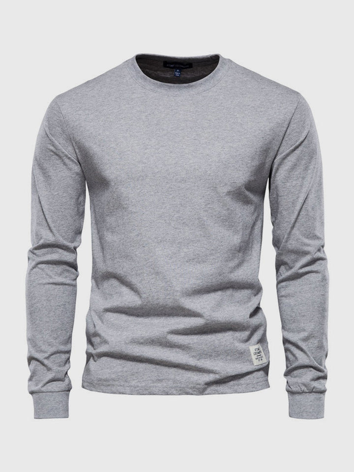 Longsleeve Męski Grzegorz - Komfortowa Bawełna na Chłodniejsze Dni 7