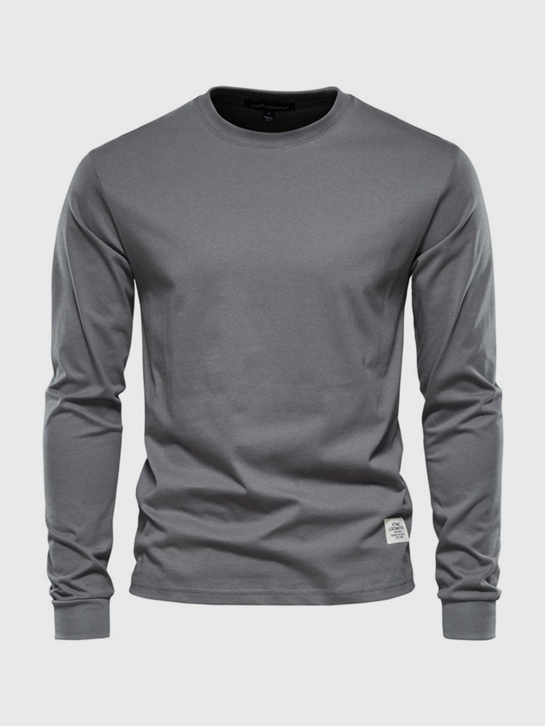 Longsleeve Męski Grzegorz - Komfortowa Bawełna na Chłodniejsze Dni 8