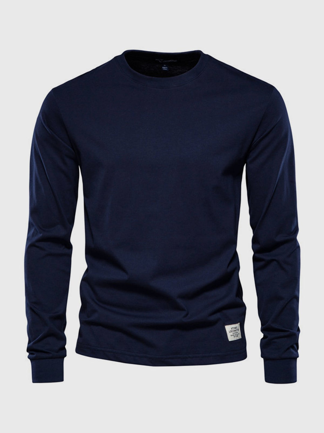 Longsleeve Męski Grzegorz - Komfortowa Bawełna na Chłodniejsze Dni 9