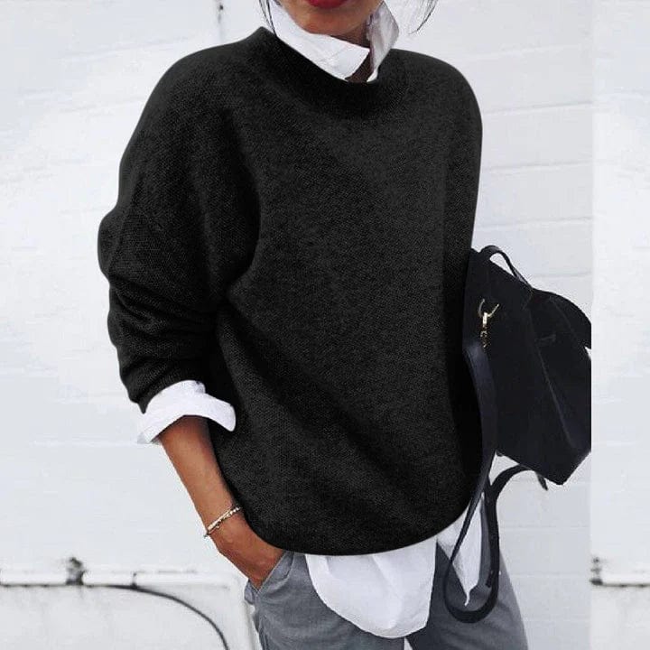 Grażyna | Women's loose-fit knitted sweater