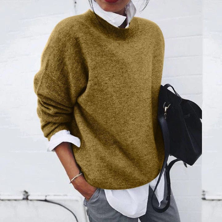 Grażyna | Women's loose-fit knitted sweater