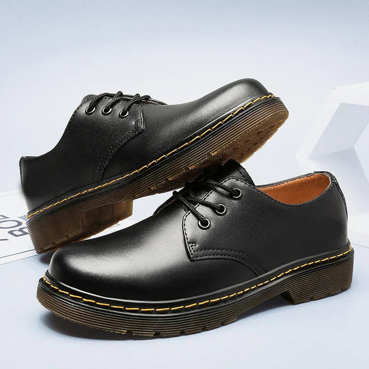 Męskie buty wizytowe typu Oxford marki Peter