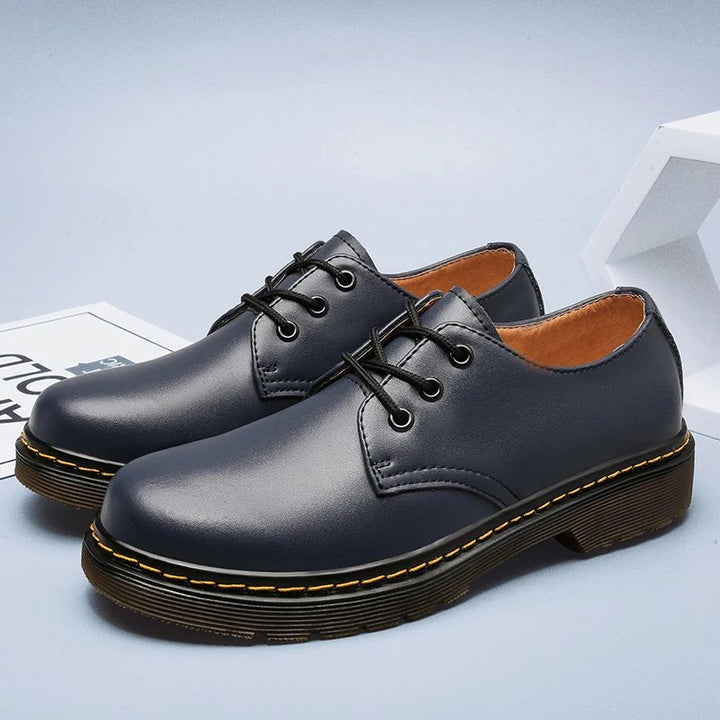 Męskie buty wizytowe typu Oxford marki Peter