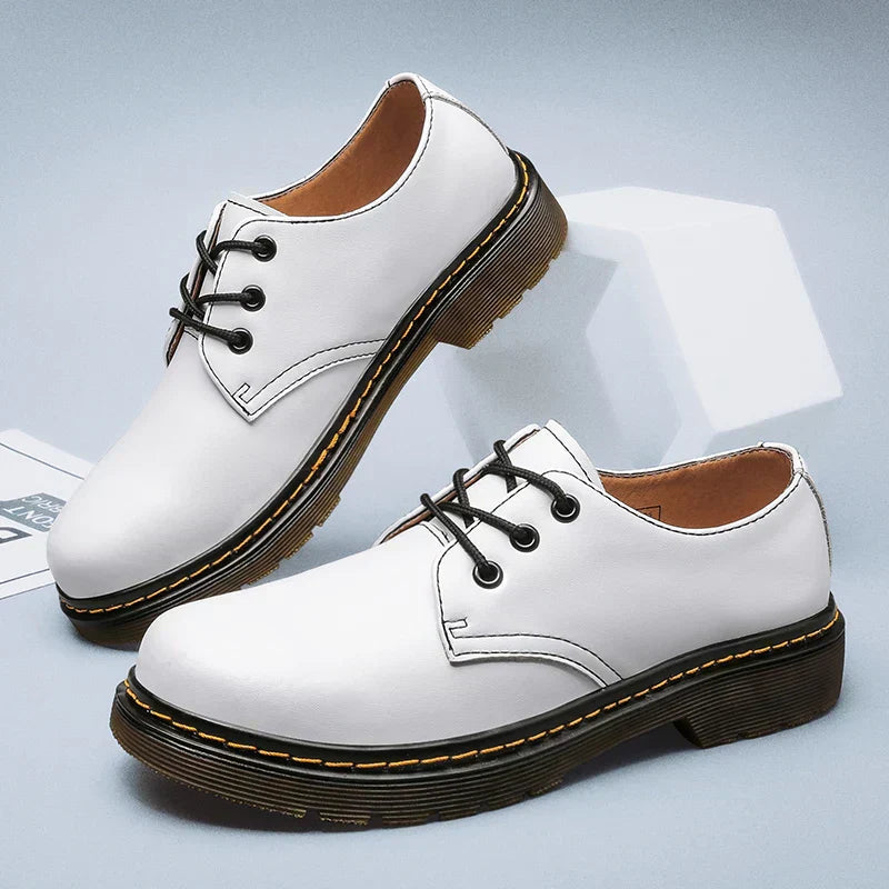 Męskie buty wizytowe typu Oxford marki Peter