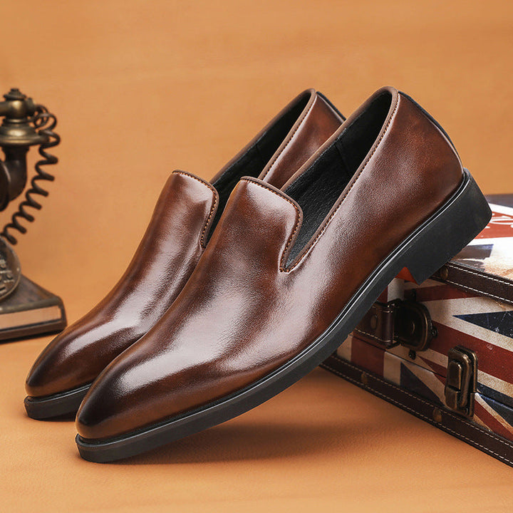 Men's Slip-On Formal Shoes | Pointed Toe