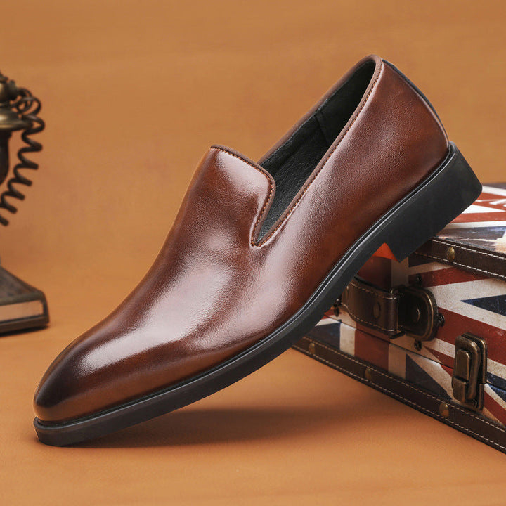 Men's Slip-On Formal Shoes | Pointed Toe