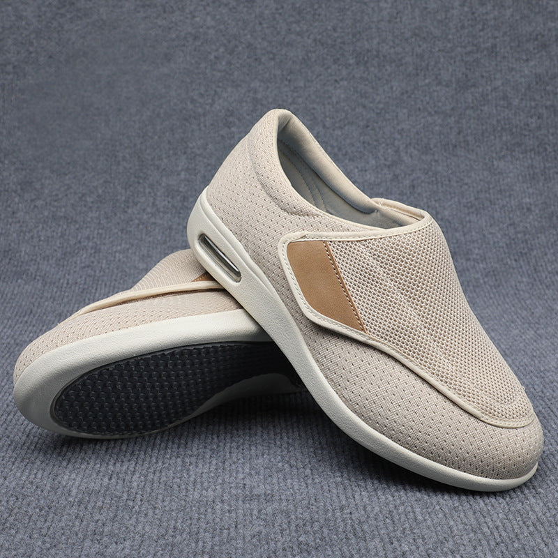 Men's Slip-On Mesh Sports Shoes | Casual Footwear
