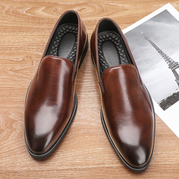 Men's Slip-On Formal Shoes | Pointed Toe