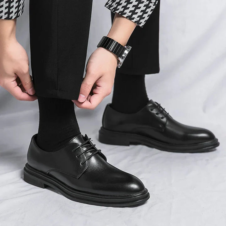 Men's Classic Formal Lace-Up Shoes | Oxford Style