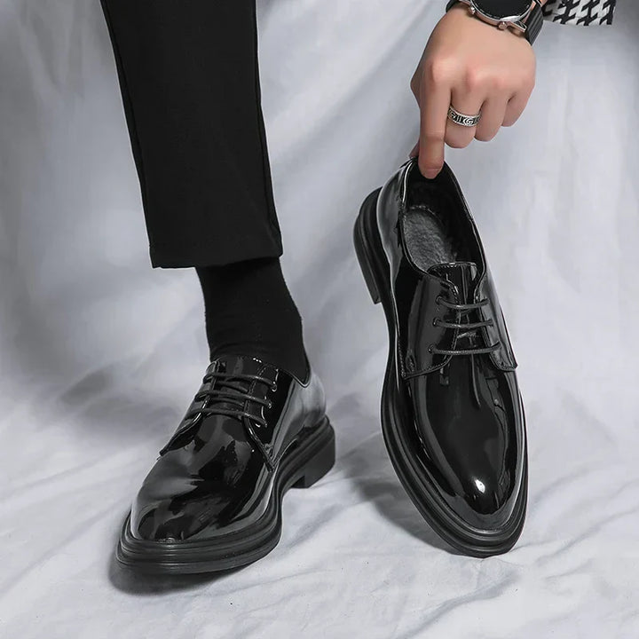 Men's Classic Formal Lace-Up Shoes | Oxford Style