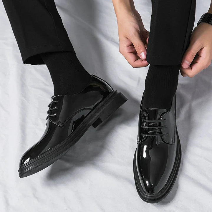 Men's Classic Formal Lace-Up Shoes | Oxford Style