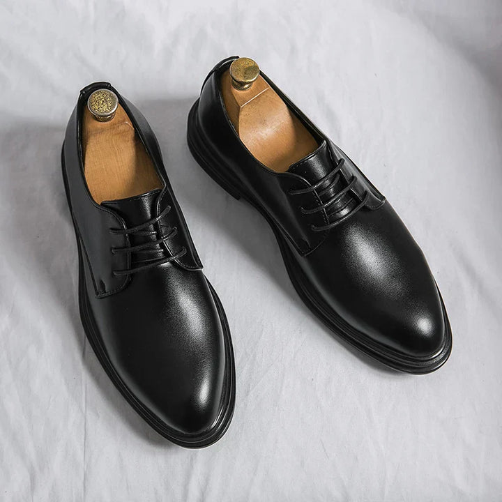 Men's Classic Formal Lace-Up Shoes | Oxford Style