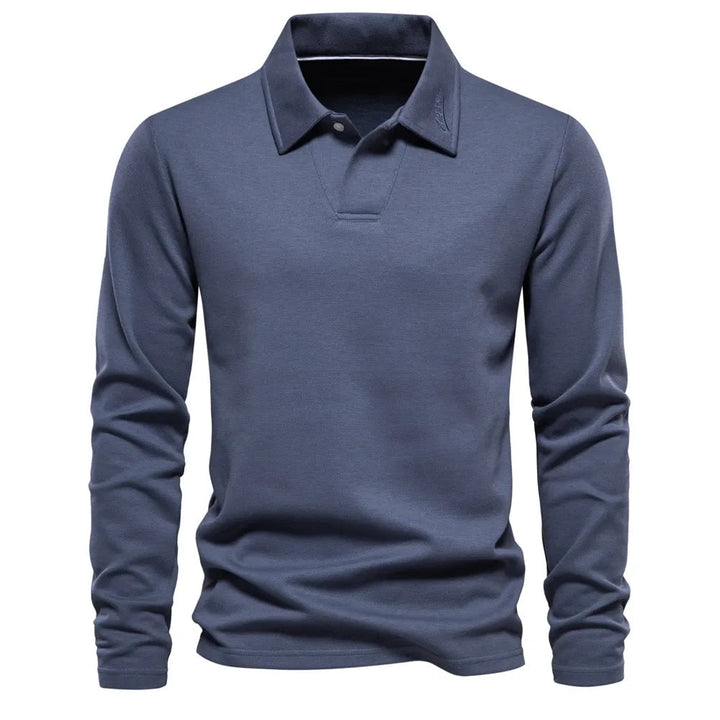 Męska klasyczna koszulka polo | Stylowa 0