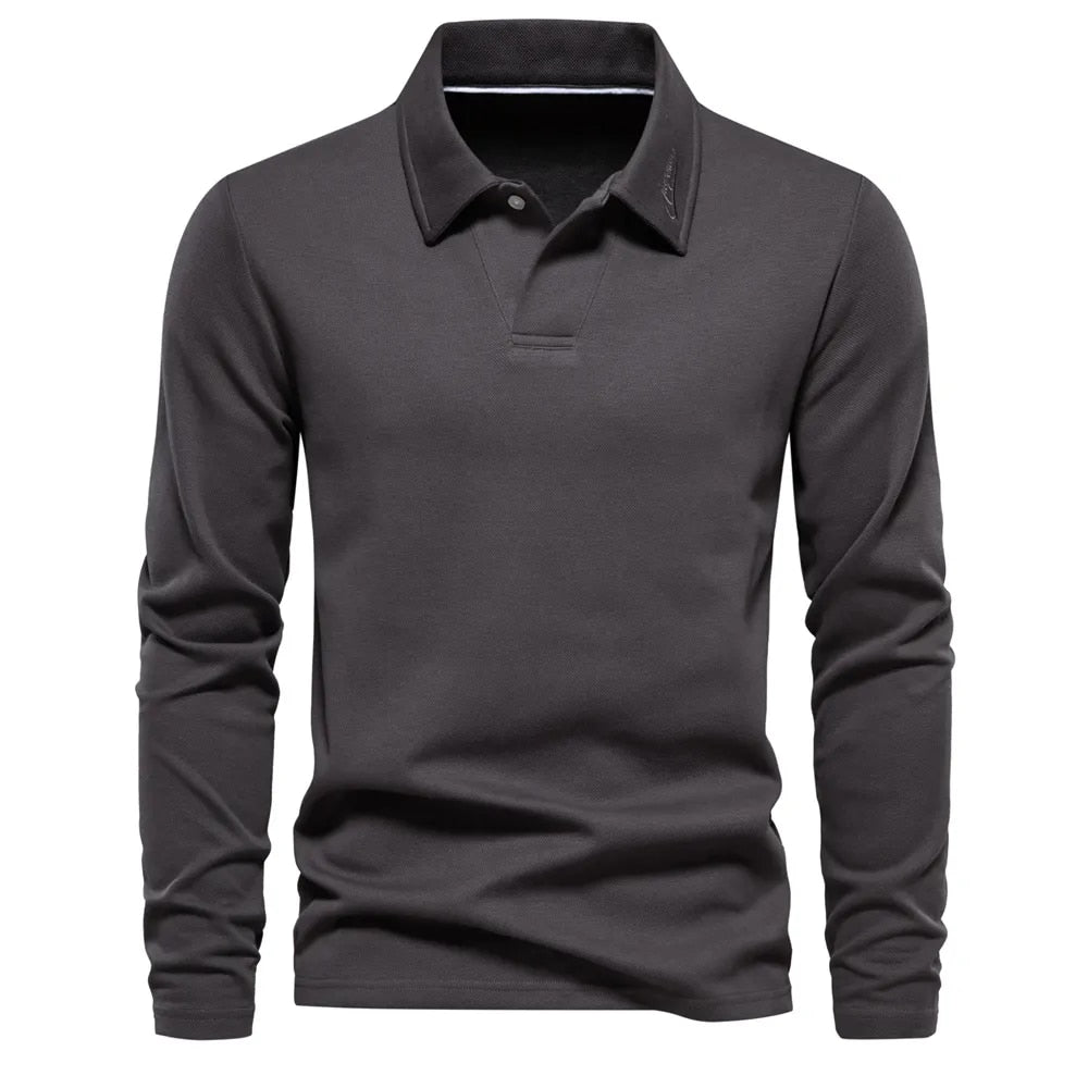 Męska klasyczna koszulka polo | Stylowa 3