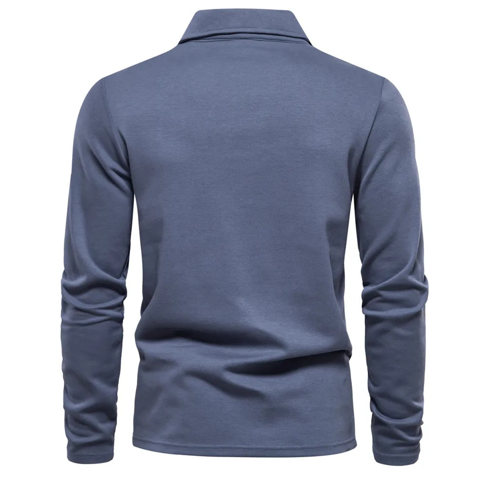 Męska klasyczna koszulka polo | Stylowa 5
