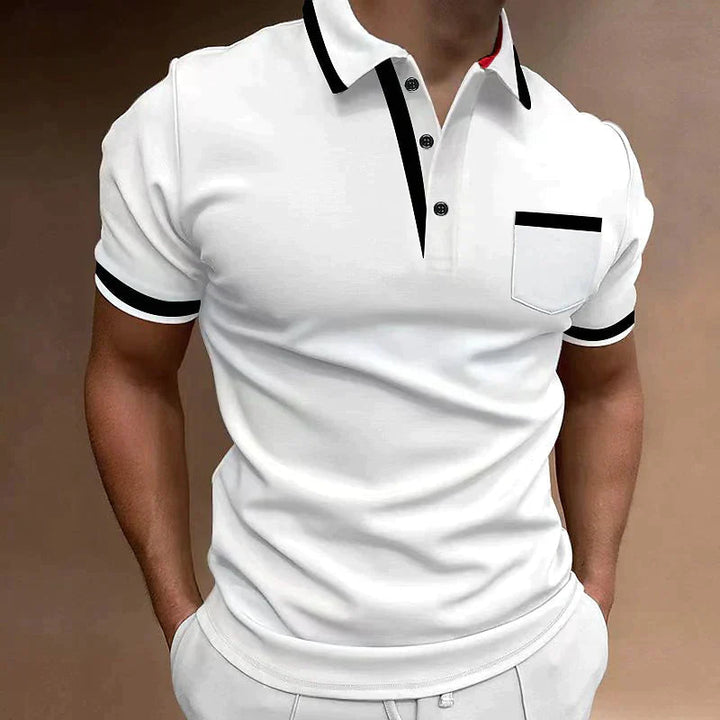 Męska koszulka polo na każdą okazję | Stylowa 0
